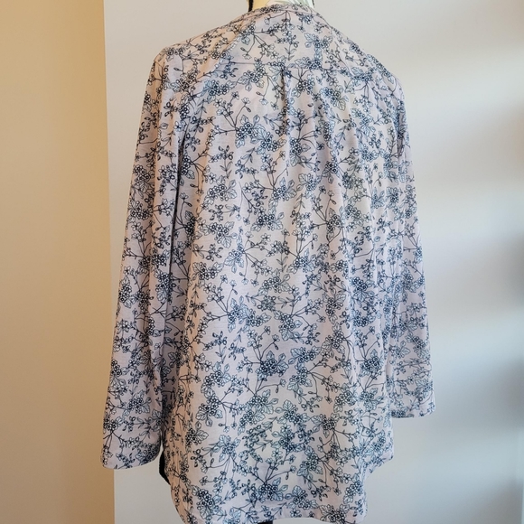 H&M Floral Blouse - Picture 4 of 6